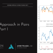 Distance Approach Paris Trading Part I