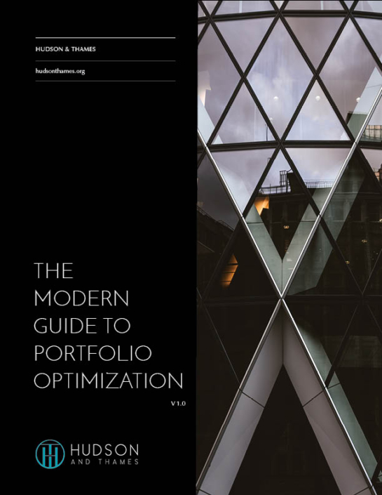 Modern Guide To Portfolio Optimization - Hudson & Thames