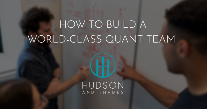 how to build world class quant team