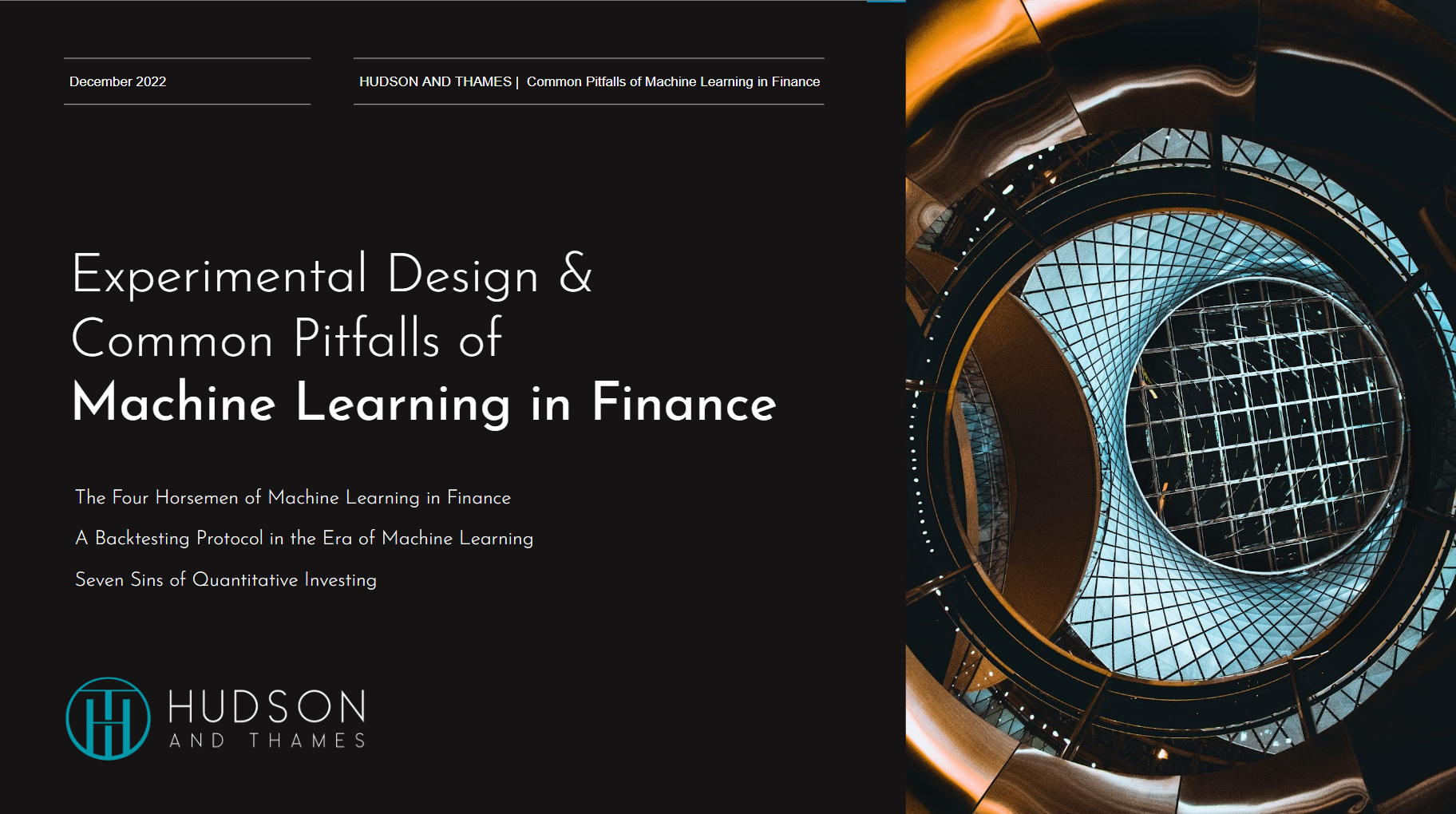 Experimental Design and Common Pitfalls of Machine Learning in Finance ...